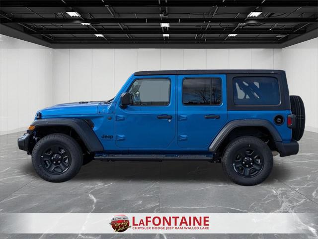 2026 Jeep Wrangler WRANGLER 4-DOOR SPORT 2026 Jeep Wrangler WRANGLER 4-DOOR SPORT