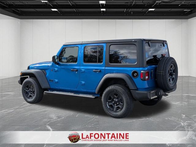 2026 Jeep Wrangler WRANGLER 4-DOOR SPORT 2026 Jeep Wrangler WRANGLER 4-DOOR SPORT
