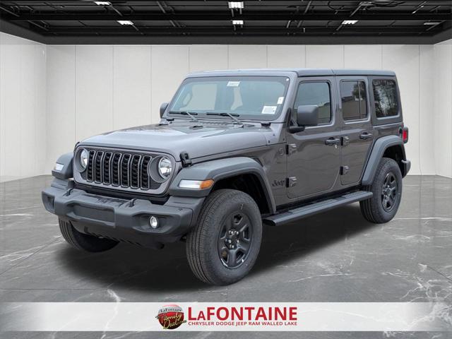 2026 Jeep Wrangler WRANGLER 4-DOOR SPORT 2026 Jeep Wrangler WRANGLER 4-DOOR SPORT