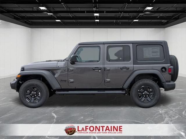 2026 Jeep Wrangler WRANGLER 4-DOOR SPORT 2026 Jeep Wrangler WRANGLER 4-DOOR SPORT