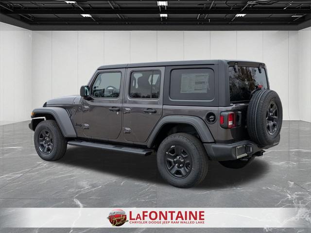2026 Jeep Wrangler WRANGLER 4-DOOR SPORT 2026 Jeep Wrangler WRANGLER 4-DOOR SPORT