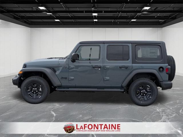 2026 Jeep Wrangler WRANGLER 4-DOOR SPORT 2026 Jeep Wrangler WRANGLER 4-DOOR SPORT