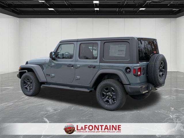 2026 Jeep Wrangler WRANGLER 4-DOOR SPORT 2026 Jeep Wrangler WRANGLER 4-DOOR SPORT