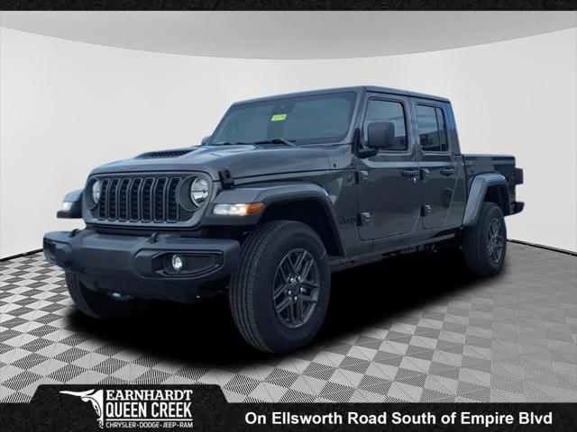 2025 Jeep Gladiator GLADIATOR SPORT S 4X4 2025 Jeep Gladiator GLADIATOR SPORT S 4X4