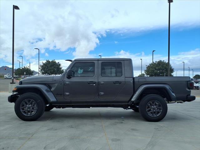2025 Jeep Gladiator GLADIATOR SPORT S 4X4 2025 Jeep Gladiator GLADIATOR SPORT S 4X4