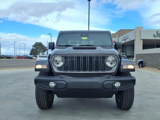 2025 Jeep Gladiator GLADIATOR SPORT S 4X4