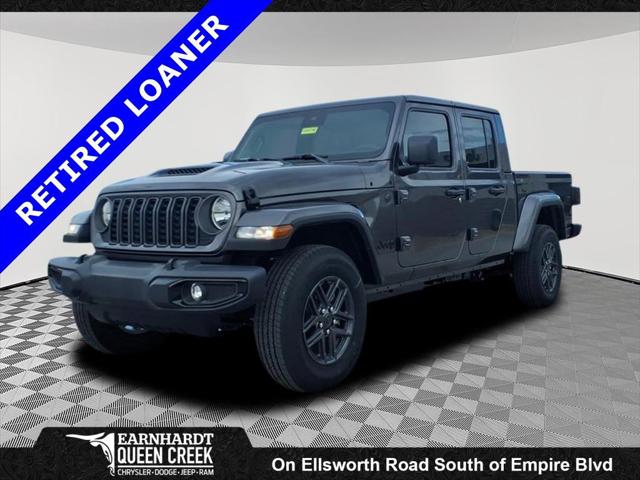 2025 Jeep Gladiator GLADIATOR SPORT S 4X4