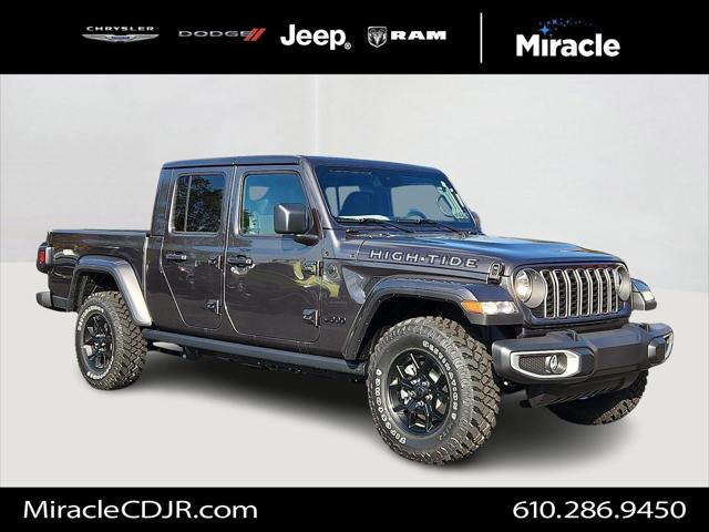 2025 Jeep Gladiator GLADIATOR HIGH TIDE 4X4 2025 Jeep Gladiator GLADIATOR HIGH TIDE 4X4