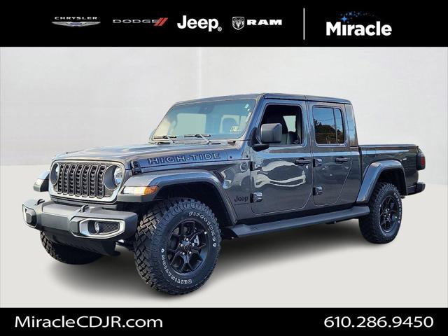 2025 Jeep Gladiator GLADIATOR HIGH TIDE 4X4 2025 Jeep Gladiator GLADIATOR HIGH TIDE 4X4