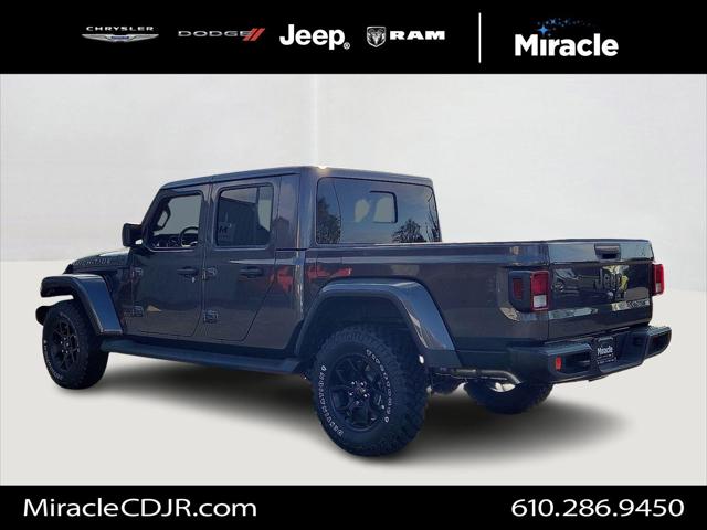 2025 Jeep Gladiator GLADIATOR HIGH TIDE 4X4 2025 Jeep Gladiator GLADIATOR HIGH TIDE 4X4