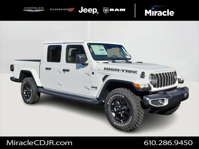 2025 Jeep Gladiator GLADIATOR HIGH TIDE 4X4 2025 Jeep Gladiator GLADIATOR HIGH TIDE 4X4