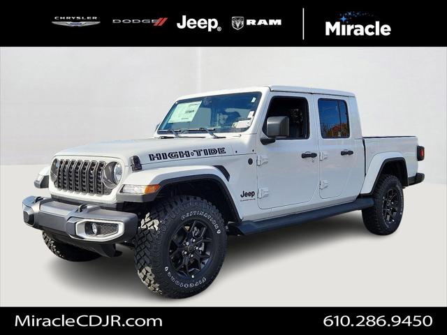 2025 Jeep Gladiator GLADIATOR HIGH TIDE 4X4 2025 Jeep Gladiator GLADIATOR HIGH TIDE 4X4
