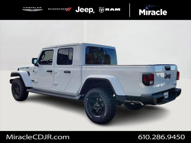 2025 Jeep Gladiator GLADIATOR HIGH TIDE 4X4 2025 Jeep Gladiator GLADIATOR HIGH TIDE 4X4