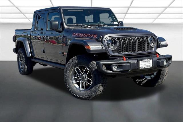2025 Jeep Gladiator GLADIATOR MOJAVE X 4X4 2025 Jeep Gladiator GLADIATOR MOJAVE X 4X4