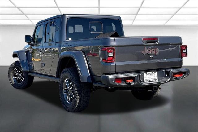 2025 Jeep Gladiator GLADIATOR MOJAVE X 4X4 2025 Jeep Gladiator GLADIATOR MOJAVE X 4X4