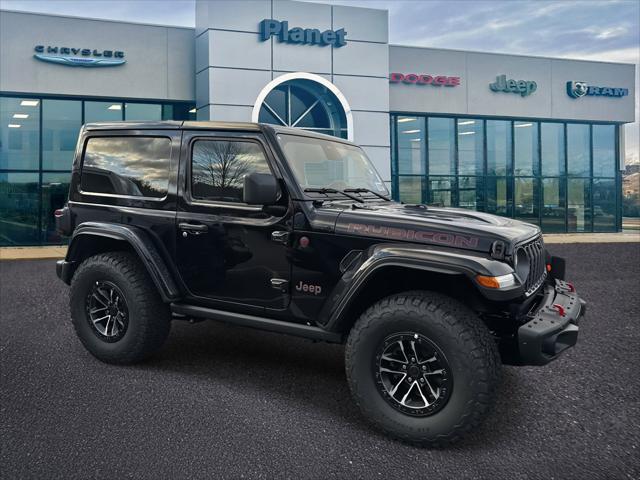 2026 Jeep Wrangler WRANGLER 2-DOOR RUBICON X