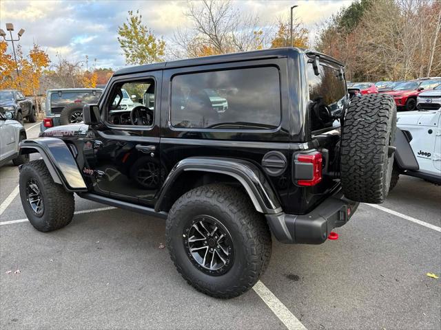 2026 Jeep Wrangler WRANGLER 2-DOOR RUBICON X