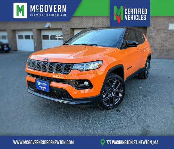 2026 Jeep Compass COMPASS LIMITED ALTITUDE 4X4