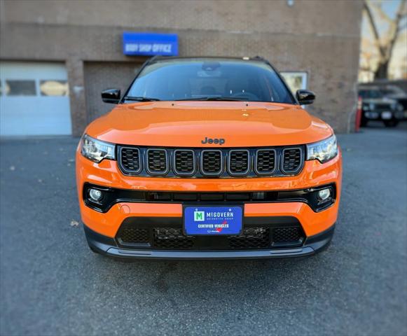 2026 Jeep Compass COMPASS LIMITED ALTITUDE 4X4