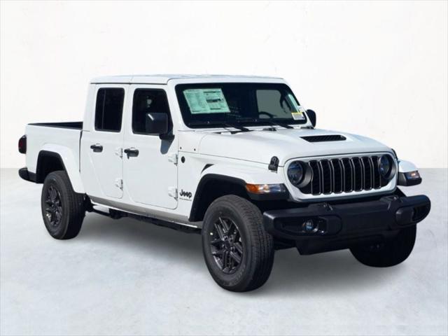2025 Jeep Gladiator GLADIATOR SPORT S 4X4 2025 Jeep Gladiator GLADIATOR SPORT S 4X4
