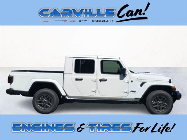2025 Jeep Gladiator GLADIATOR SPORT S 4X4 2025 Jeep Gladiator GLADIATOR SPORT S 4X4