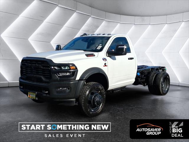2026 RAM Ram 5500 Chassis Cab RAM 5500 TRADESMAN CHASSIS REGULAR CAB 4X4 60 CA