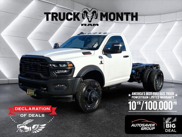 2026 RAM Ram 5500 Chassis Cab RAM 5500 TRADESMAN CHASSIS REGULAR CAB 4X4 60 CA