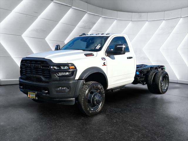 2026 RAM Ram 5500 Chassis Cab RAM 5500 TRADESMAN CHASSIS REGULAR CAB 4X4 60 CA