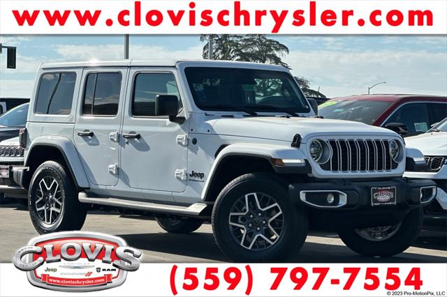2026 Jeep Wrangler WRANGLER 4-DOOR SAHARA 2026 Jeep Wrangler WRANGLER 4-DOOR SAHARA