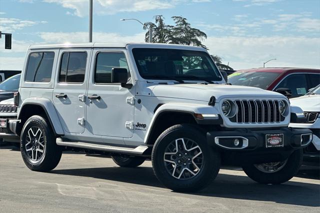 2026 Jeep Wrangler WRANGLER 4-DOOR SAHARA 2026 Jeep Wrangler WRANGLER 4-DOOR SAHARA