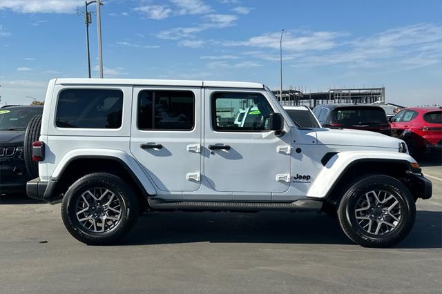 2026 Jeep Wrangler WRANGLER 4-DOOR SAHARA 2026 Jeep Wrangler WRANGLER 4-DOOR SAHARA