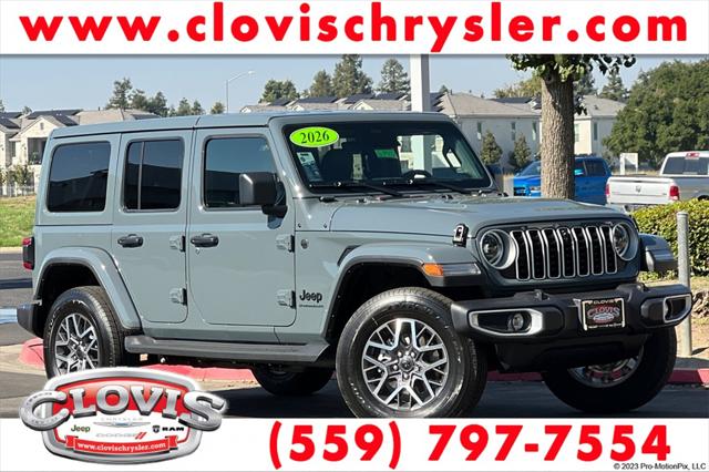 2026 Jeep Wrangler WRANGLER 4-DOOR SAHARA 2026 Jeep Wrangler WRANGLER 4-DOOR SAHARA