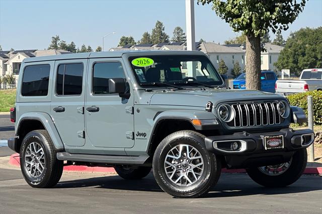 2026 Jeep Wrangler WRANGLER 4-DOOR SAHARA 2026 Jeep Wrangler WRANGLER 4-DOOR SAHARA