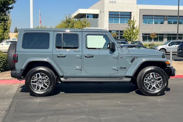 2026 Jeep Wrangler WRANGLER 4-DOOR SAHARA 2026 Jeep Wrangler WRANGLER 4-DOOR SAHARA