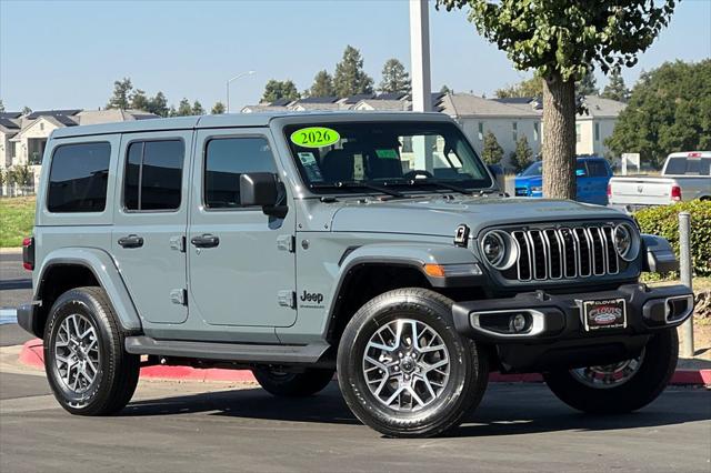 2026 Jeep Wrangler WRANGLER 4-DOOR SAHARA