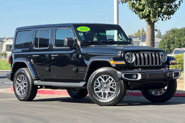 2026 Jeep Wrangler WRANGLER 4-DOOR SAHARA 2026 Jeep Wrangler WRANGLER 4-DOOR SAHARA