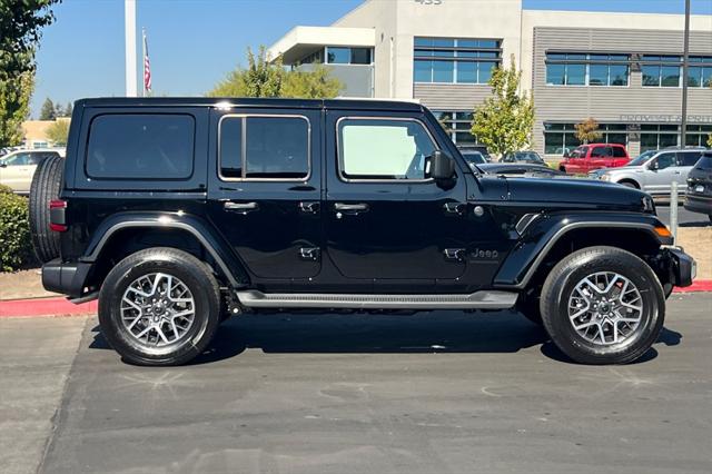 2026 Jeep Wrangler WRANGLER 4-DOOR SAHARA 2026 Jeep Wrangler WRANGLER 4-DOOR SAHARA