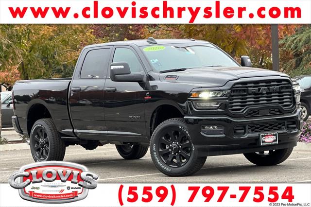 2026 RAM Ram 2500 RAM 2500 BIG HORN CREW CAB 4X4 64 BOX 2026 RAM Ram 2500 RAM 2500 BIG HORN CREW CAB 4X4 64 BOX