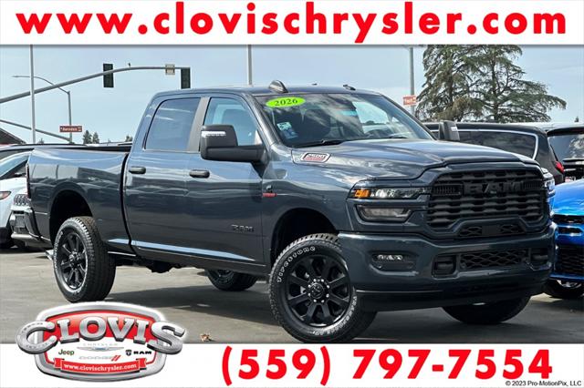 2026 RAM Ram 2500 RAM 2500 BIG HORN CREW CAB 4X4 64 BOX 2026 RAM Ram 2500 RAM 2500 BIG HORN CREW CAB 4X4 64 BOX