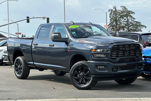 2026 RAM Ram 2500 RAM 2500 BIG HORN CREW CAB 4X4 64 BOX 2026 RAM Ram 2500 RAM 2500 BIG HORN CREW CAB 4X4 64 BOX