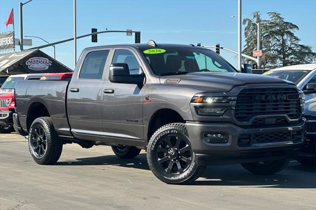 2026 RAM Ram 2500 RAM 2500 BIG HORN CREW CAB 4X4 64 BOX 2026 RAM Ram 2500 RAM 2500 BIG HORN CREW CAB 4X4 64 BOX