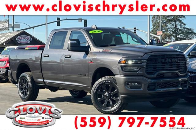 2026 RAM Ram 2500 RAM 2500 BIG HORN CREW CAB 4X4 64 BOX