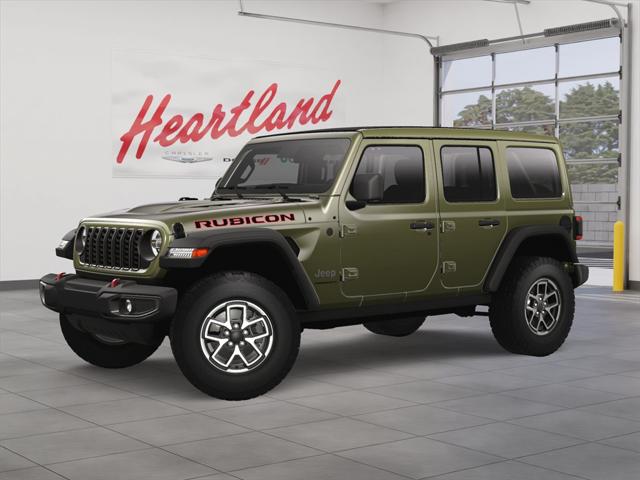 2025 Jeep Wrangler WRANGLER 4-DOOR RUBICON
