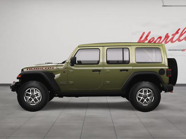 2025 Jeep Wrangler WRANGLER 4-DOOR RUBICON