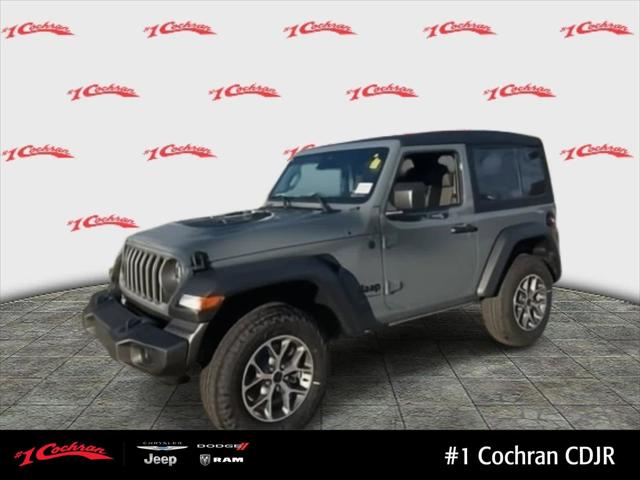 2026 Jeep Wrangler WRANGLER 2-DOOR SPORT S