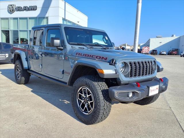 2025 Jeep Gladiator GLADIATOR RUBICON 4X4