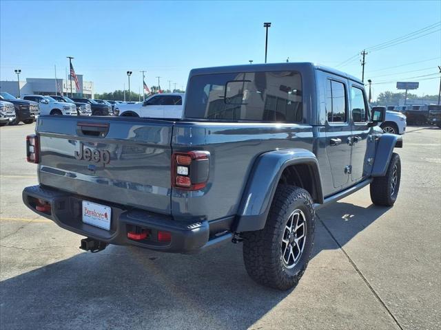 2025 Jeep Gladiator GLADIATOR RUBICON 4X4