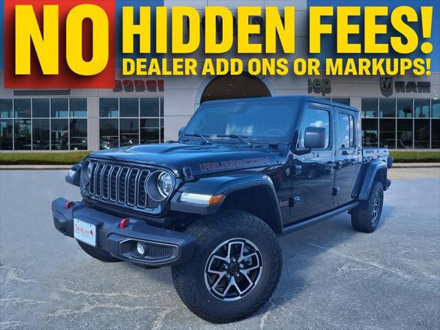 2025 Jeep Gladiator GLADIATOR RUBICON 4X4