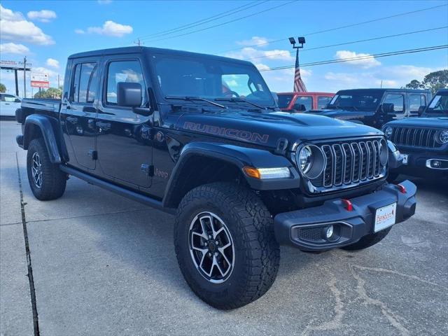 2025 Jeep Gladiator GLADIATOR RUBICON 4X4