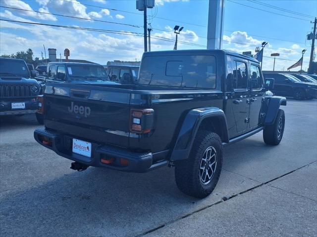 2025 Jeep Gladiator GLADIATOR RUBICON 4X4